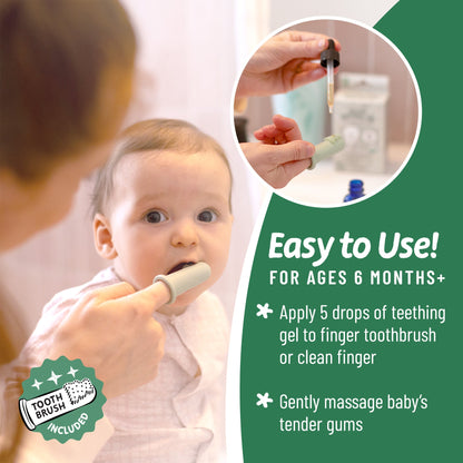 Organic Baby Teething Gel - Legendairy Milk