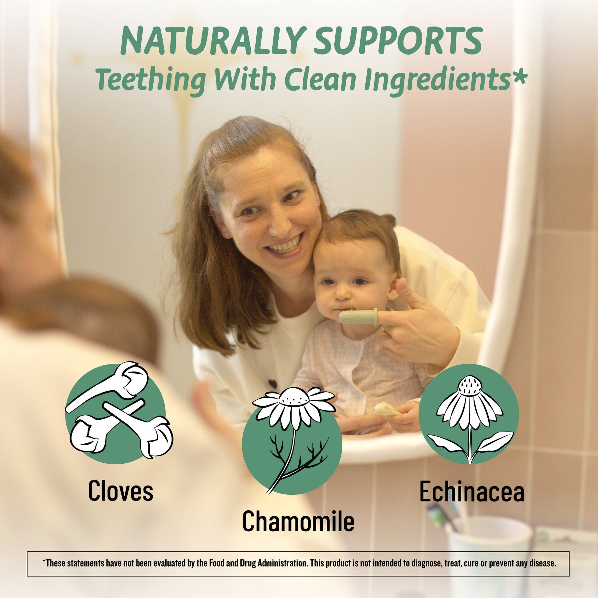 Organic Baby Teething Gel - Legendairy Milk