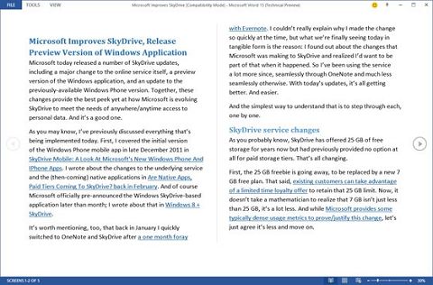 Microsoft Word 2013 to Support PDF Editing Natively - Legit Reviews