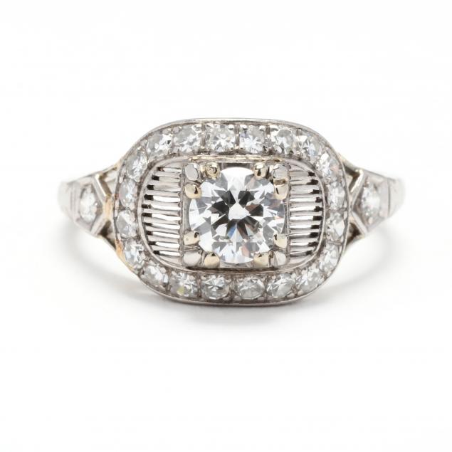 vintage-white-gold-and-diamond-ring