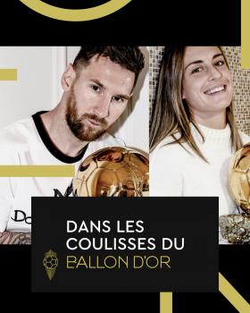 Coulisses ballon d'or (L'Equipe)