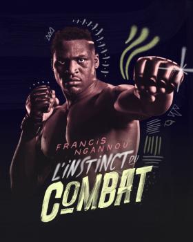 grand format, L'instinct du combat (Ngannou), explore (L'Equipe)