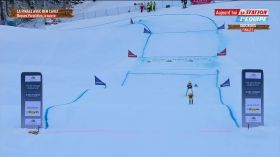 Marielle Berger-Sabbatel de nouveau sur le podium à Innichen