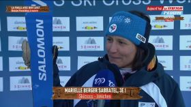 « Contente de faire deux podiums d'affilée »