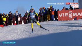 La Suède s'impose devant la France lors du relais mixte d'Oberhof