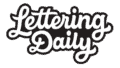 The Lettering Daily Logo