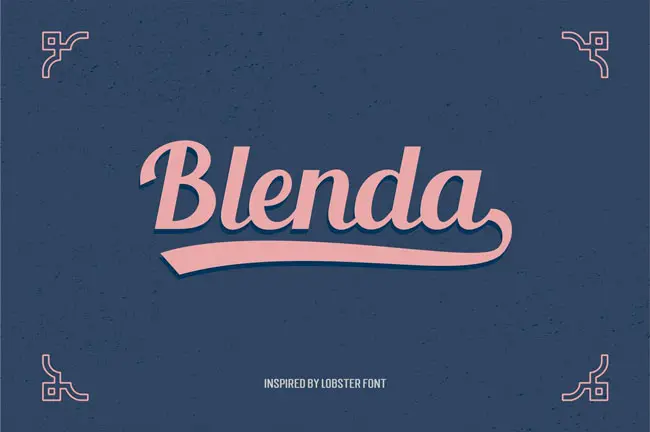 Blenda cover