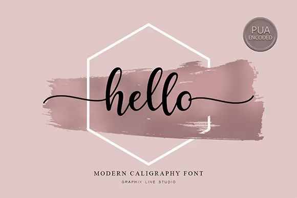 hellofont cover