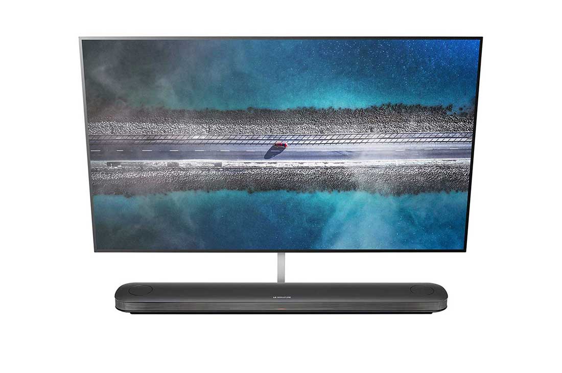 Tận hưởng chất lượng hình ảnh tuyệt vời với TV LG Signature W9 OLED. Hãy xem hình liên quan để cảm nhận rõ nét và sắc màu tuyệt đẹp trên màn hình lớn của TV.