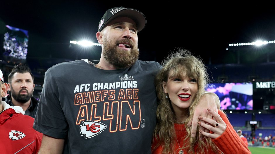 Taylor swift travis kelce