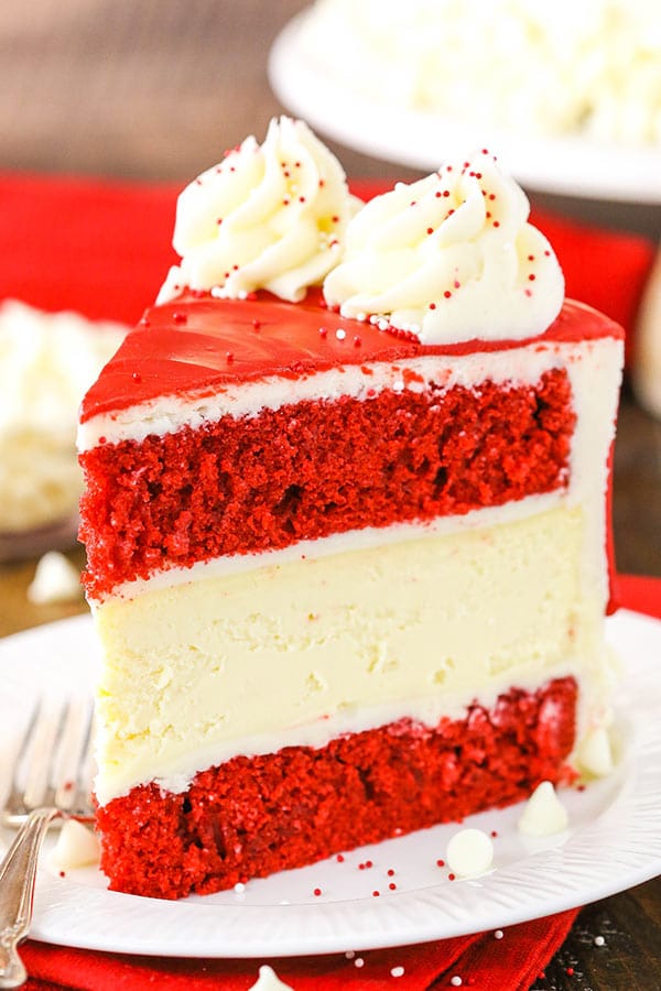 Red Velvet Cheesecake Cake Recipe Classic Red Velvet Recipe My trick is to whip the egg whites, which guarantees a smooth velvet crumb. red velvet cheesecake cake