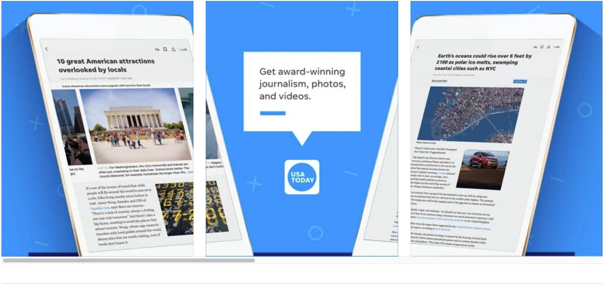 USA Today free iPad app