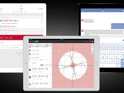 Three iPad calculator apps