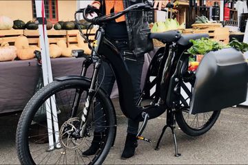 The Civilized E-Bike.