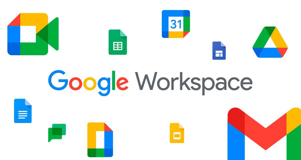 Google Workspace apps and logo