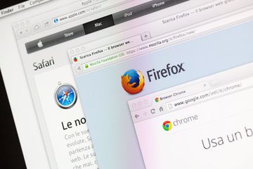 Firefox and Safari browsers on OS X