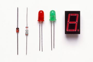 Collection of diodes