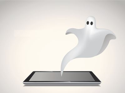 iPad ghost