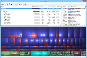 WinDirStat in Windows 8