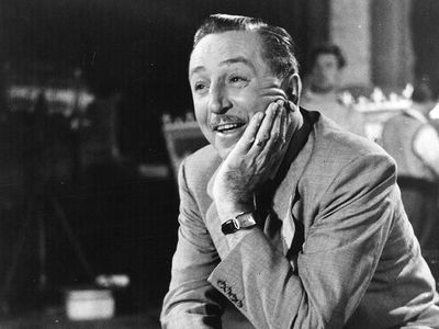 American animator and director Walt Disney, 1952.