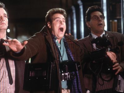 Screen still from Ghostbusters (1984)