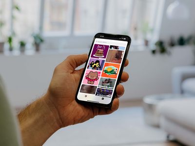 GIF gallery in Instagram on iPhone