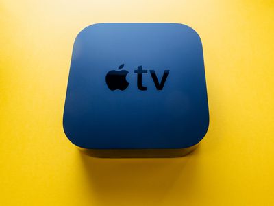 Apple TV 4K device