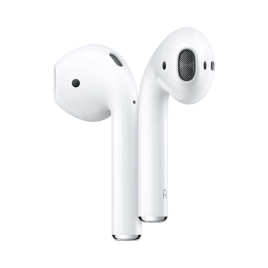  Apple AirPods (2nd Generation) Wireless Earbuds with Lightning Charging Case Included