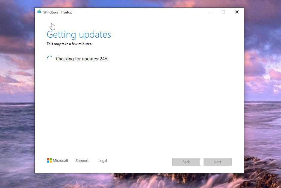 Windows 11 getting updates