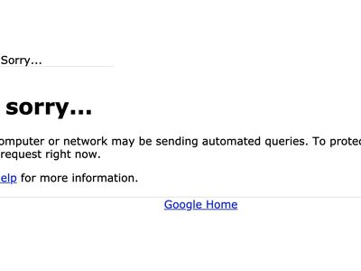 Google search error for automated queries