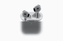 AirPods 4 on a white background