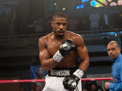 Michael B. Jordan as Adonis Creed in Creed (2015)