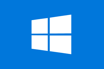 Windows 10 blue logo