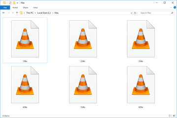 F4V files in a folder