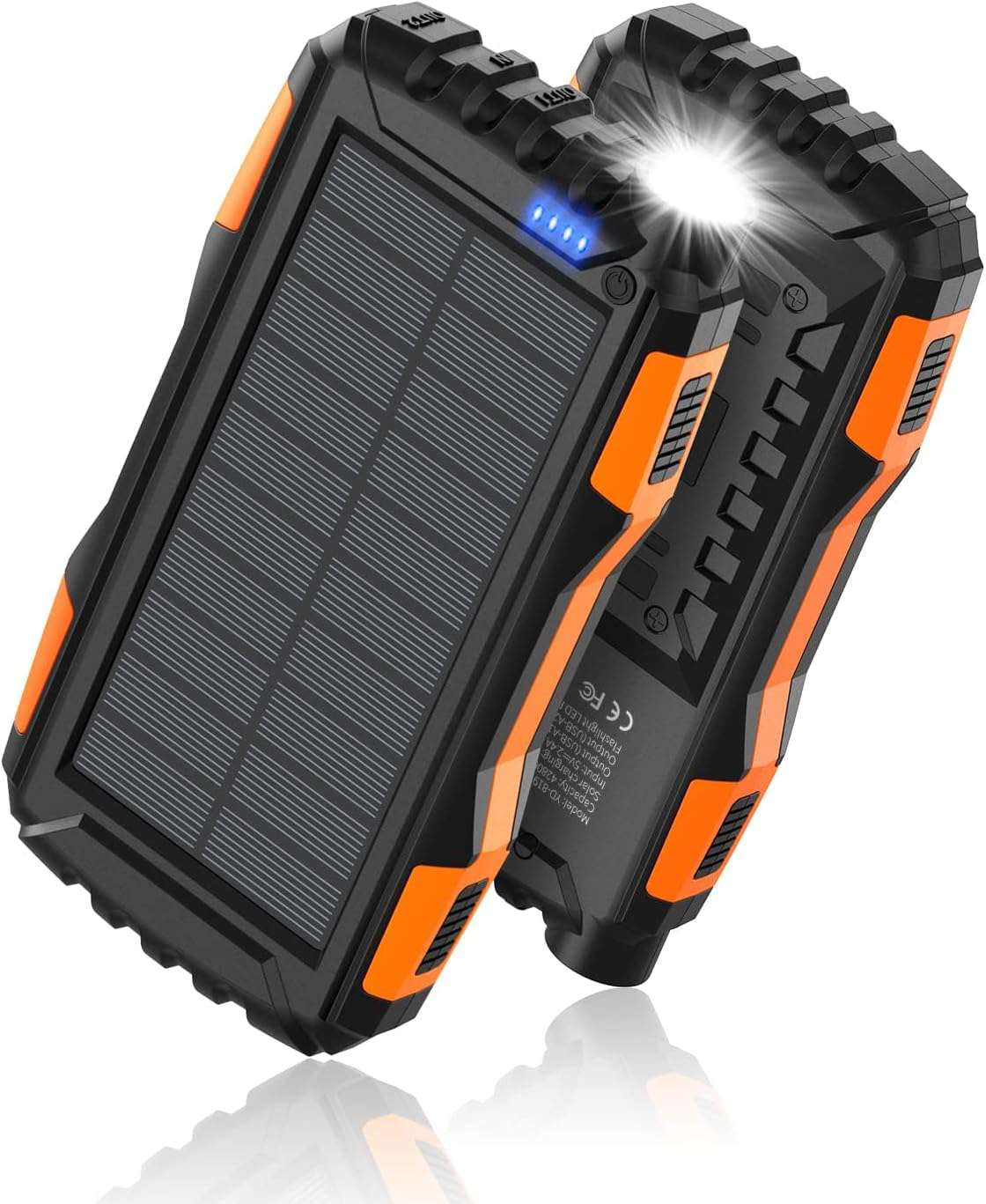 Mregb Power Bank Solar Charger