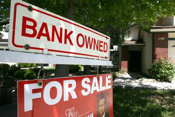 Bank Owned for sale sign