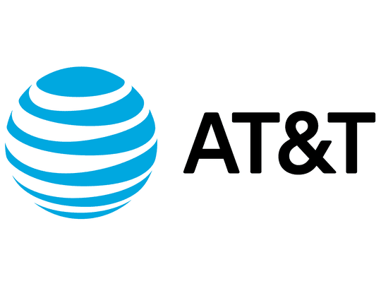 The AT&T logo