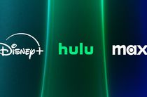 Disney+, Hulu, Max logos
