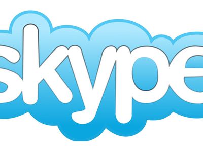 Skype logo.