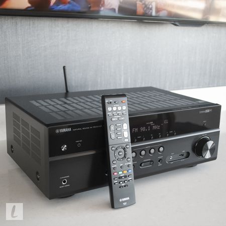 Yamaha RX-V483 Home Theater Receiver