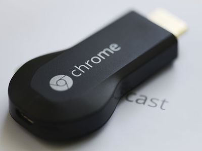 A second-generation Chromecast dongle