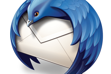 Mozilla Thunderbird logo