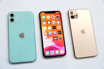 iPhone 11, iPhone 11 Pro, and iPhone 11 Pro Max