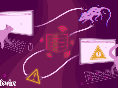 Illustration of broken connections that lead to a 404 connection error on the internet.