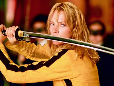 Uma Thurman as the Bride in Kill Bill: Volume 1 (2003)