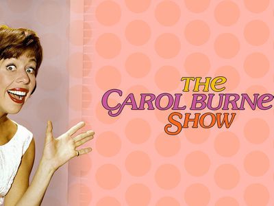 Carol Burnett in the Carol Burnett Show