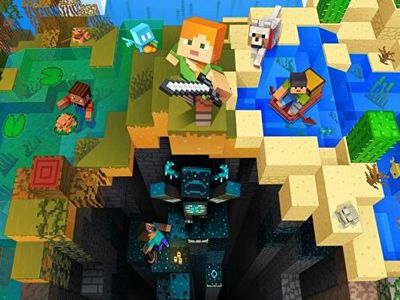 Minecraft The Wild Update promo image.