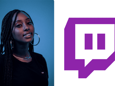 twitch streamer Storymodebae next to the twitch logo