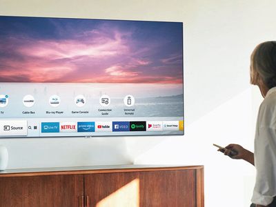 Samsung Smart TV Lifestyle