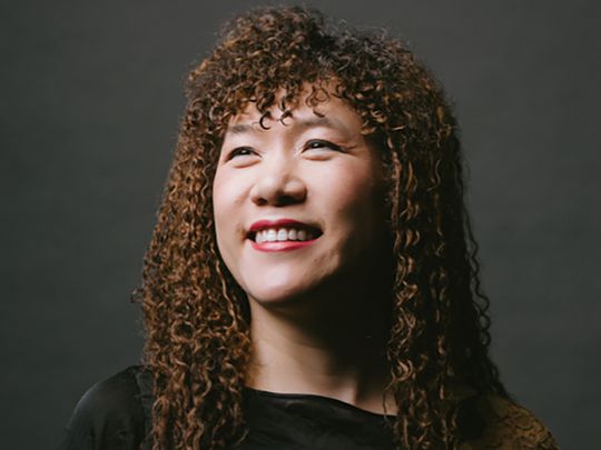 A portrait of Weili Dai